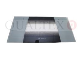 Cooker Outer Door Panel - Silver - Top Oven