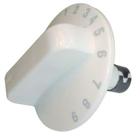 Cooker Control Knob - White