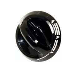 Cannon Cooker Control Knob - Black