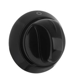 Cannon Cooker Hob Control Knob - Black