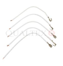 Washing Machine Cable End - Piggy Back (Pack of 5)