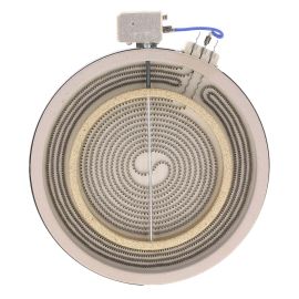 Cooker Hob Large Ceramic Dual Hotplate Element - 2200W/1000W
