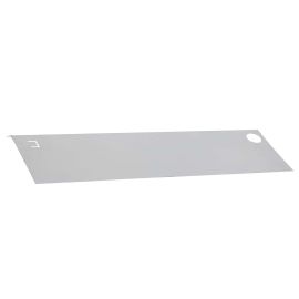 Fridge Freezer Drip Guard - Aluminium