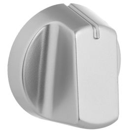 Indesit Cooker Oven Control Knob - Silver