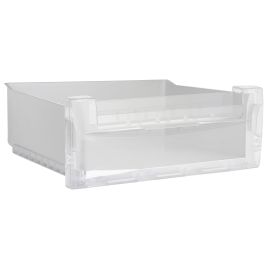 Fridge Freezer Middle Drawer Assembly - 414mm x 146mm x 324mm