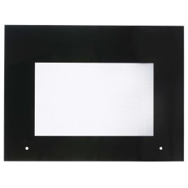 Indesit  Cooker Main Oven Outer Door Glass - Black