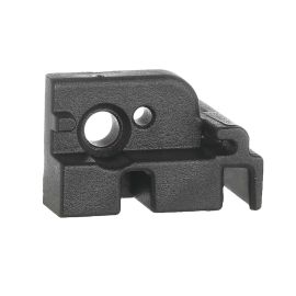 Indesit Cooker Oven Door Glass Holder - Lower Right