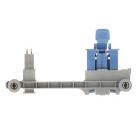 Indesit Dishwasher Basket Wheel Assembly - Left