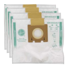 Hoover Vacuum Cleaner Microfibre Bags - H81 (Pack of 4)