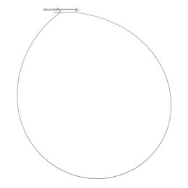 Washing Machine Tub Gasket Clip - 370mm