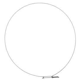Washing Machine Door Seal Clamp Band - 370mm