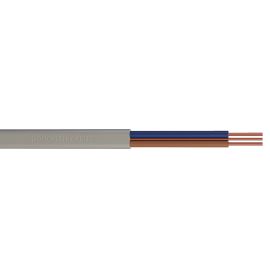Jegs 10m 1mm 6242Y Twin And Earth Flex Grey