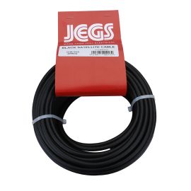 Jegs 25m Black Satellite Cable