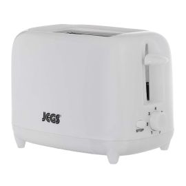 Jegs White 2 Slice Toaster - 600W - 700W