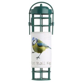 Jegs Plastic Fat Ball Bird Feeder