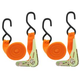 Jegs 2 Piece Ratchet Tie Down Set