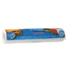Kingfisher 200Pk Sandwich/Food/Freezer Bags Extra