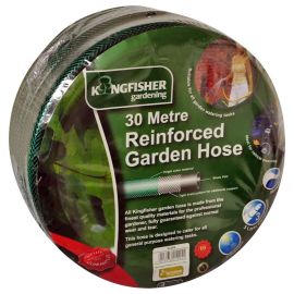 Kingfisher 30m Braided Garden Hose