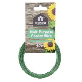 Kingfisher Multi Purpose Garden Wire - 1mm - 30m