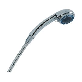 Sabichi 3 Function Shower Head And Hose Chrome