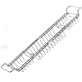 Sabichi Extendable Chrome Bath Tub Rack