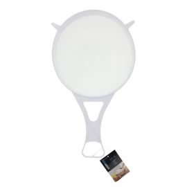 Chef Aid White Plastic Strainer