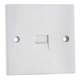 Jegs Telephone Slave Socket Flush Pre Packed