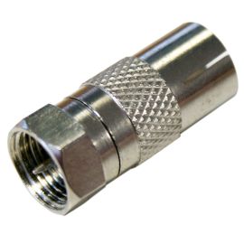 Jegs F Type Plug To Coaxial Socket