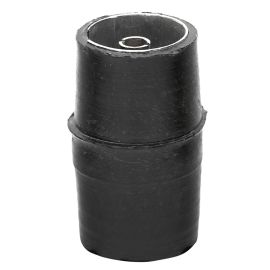 Jegs Double End Female Coax Plastic Coupler