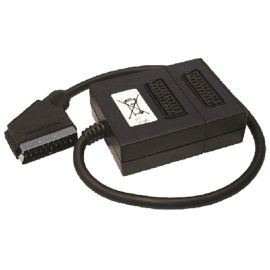 Jegs 2 Way Scart Adaptor 2 Socket - Plug