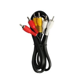 Jegs 3X Rca Phono To 3X Rca Phono Plugs