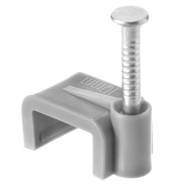 Jegs 2.5 Grey Cable Clips 100 Pack