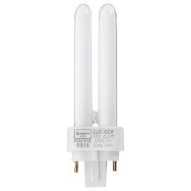 Jegs Pl 4 Pin 10W Twin Tube G24Q - 1 Cap