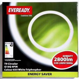 Eveready 40W T9 Triphosphor Circular Tube White