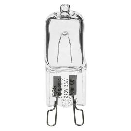 Jegs Halogen Capsule Bulb - 33W - G9 - Clear