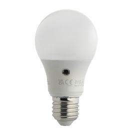**ILGLSE27SC118 ** 6.6W ES GLS PHOTOCELL DUSK TO DAWN WARM WHITE