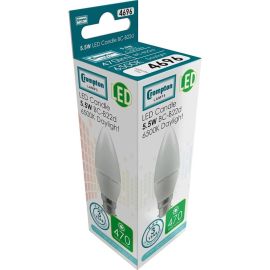 Crompton Led Candle Opal 5.5W BC Daylight