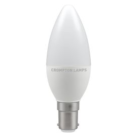 Crompton LED 5.5W Candle Thermal Bulb - SBC