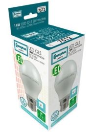 Crompton 14W BC Led GLS Therm Plas Opal 2700K Dimm