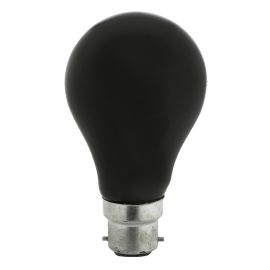 Jegs 75W GLS Blacklight Bulb - BC