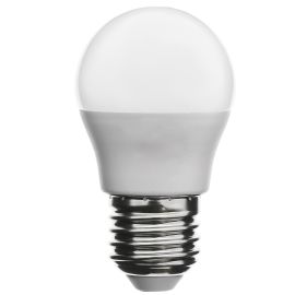 **3691**|LYVECO ES 6W LED 240V G45 ROUND COOL WHITE