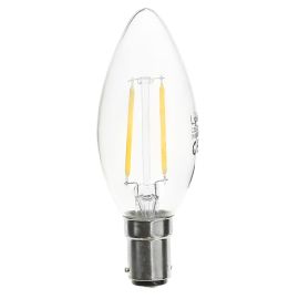 **4611**|LYVECO 2W SBC LED FILAMENT CANDLE WARM WHITE