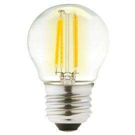 **4661**|LYVECO 4W ES CLEAR LED FILAMENT ROUND WARM WHITE