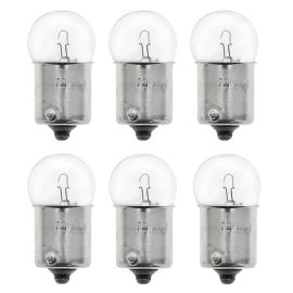 Brookstone 6pc 12V 10W Brake Light Bulb Set