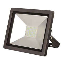 Lyveco 30W Led Slim Floodlight Black