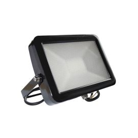 Lyveco 30W Led Slim Floodlight Black
