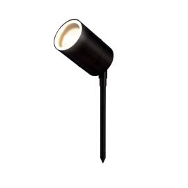 Jegs Leto Spike Or Deck Dual Mount Spotlight Black
