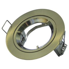 Jegs GU10 Die Cast Twist And Lock Fixed Downlight