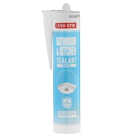 Evostik Kitchen Shower And Bath Sealant White