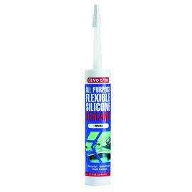 Evostik General Purpose Silicone Sealant White